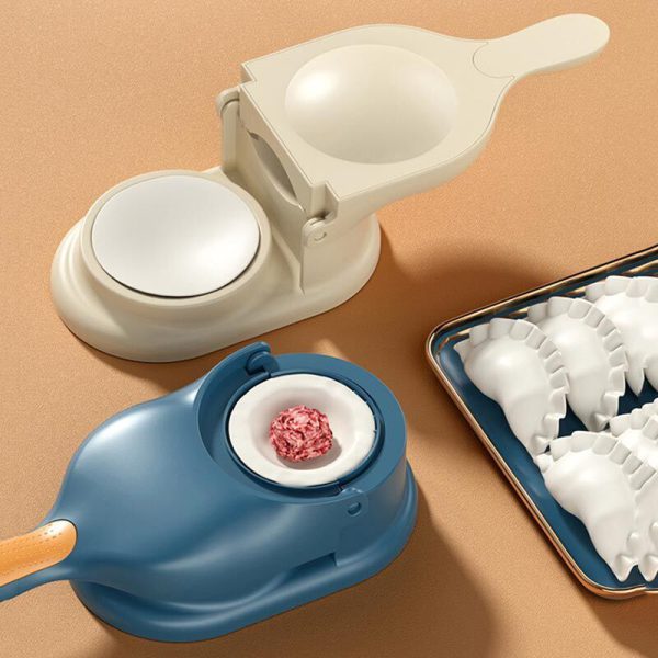 2 In 1 Dumpling Maker | Samosa Maker Without Box (Random Color) | Best Quality Samosa Maker