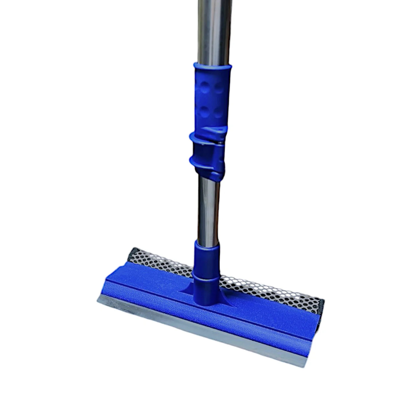 2-in-1 Window Squeegee with Telescopic Handle – Multi-Function Glass Cleaning Tool for Home &amp; Office