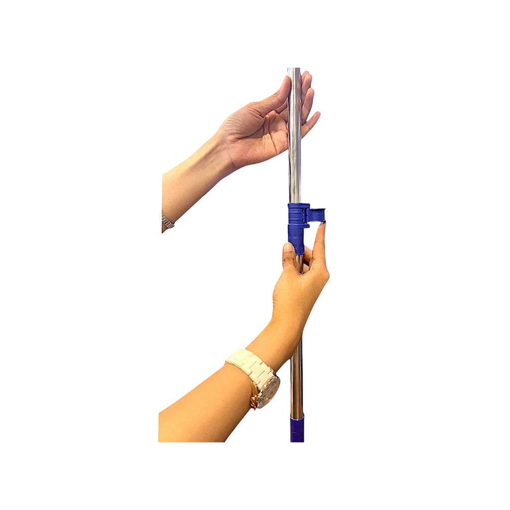2-in-1 Window Squeegee with Telescopic Handle – Multi-Function Glass Cleaning Tool for Home &amp; Office