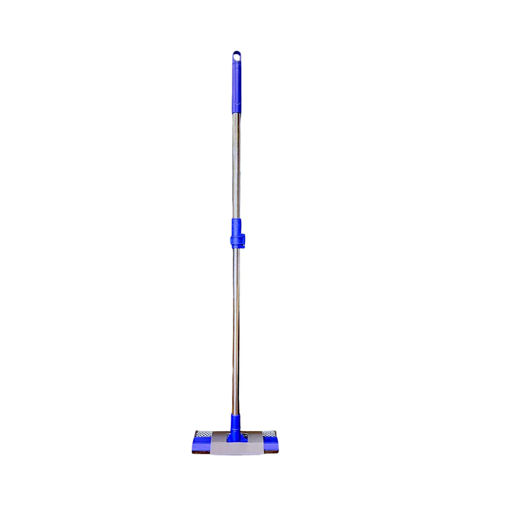 2-in-1 Window Squeegee with Telescopic Handle – Multi-Function Glass Cleaning Tool for Home &amp; Office