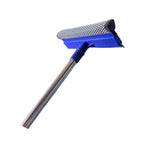 2-in-1 Window Squeegee with Telescopic Handle – Multi-Function Glass Cleaning Tool for Home &amp; Office