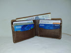 Men’s Rugged Leather Wallet – Premium Durable Design