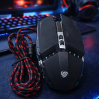 USB Wired Gaming Mouse – High DPI RGB Gaming Mouse for PC & Laptop