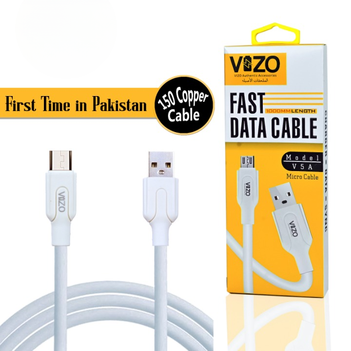 V5A Android cable | Fast Data Cable Safety Fast Charging | Best Quality Android Cable