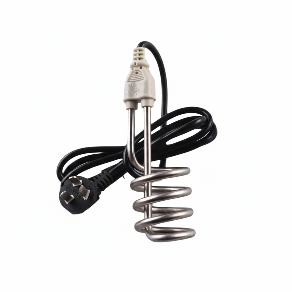 NSG F8 2000W Stainless Steel Electric Water Heating Coil – Durable, Fast & Safe Water Heater | High-Quality Immersion Rod for Home & Daily Use -Without Box