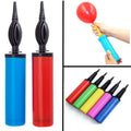 1Pc Air Inflator Portable Hand Held Birthday Party Balloon Pump (Random Colour)