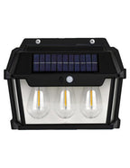 Solar Interaction Wall Lamp Outdoor Motion Sensor Light Solar Powered LED Wall Light Waterproof