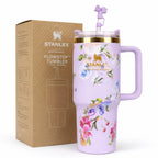 40 Oz Stanley X Coquette Tumbler Providing Durable Quality Comfortable Use Everyday Hydration Support - 1.18 Liter