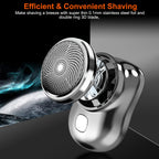 Portable Mini Shaver for Men and Women Best Quality shaver for men (random color)