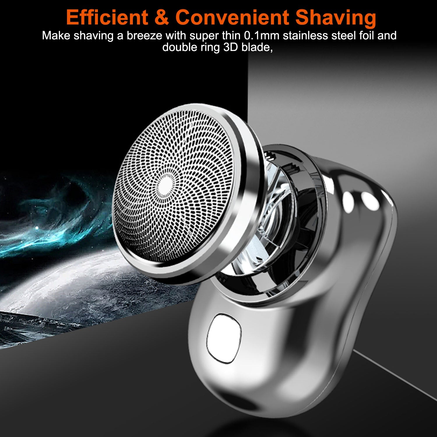 Portable Mini Shaver for Men and Women Best Quality shaver for men (random color)