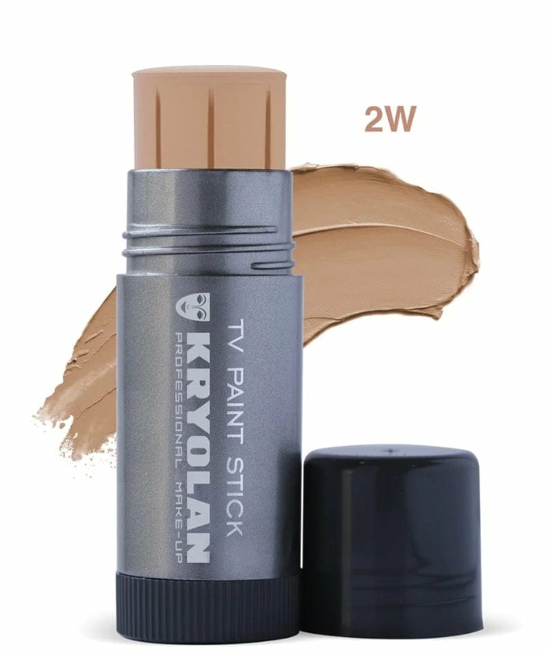 Kryolan TV Paint Stick Foundation Offering Professional Coverage With Smooth Application And Long Lasting Finish