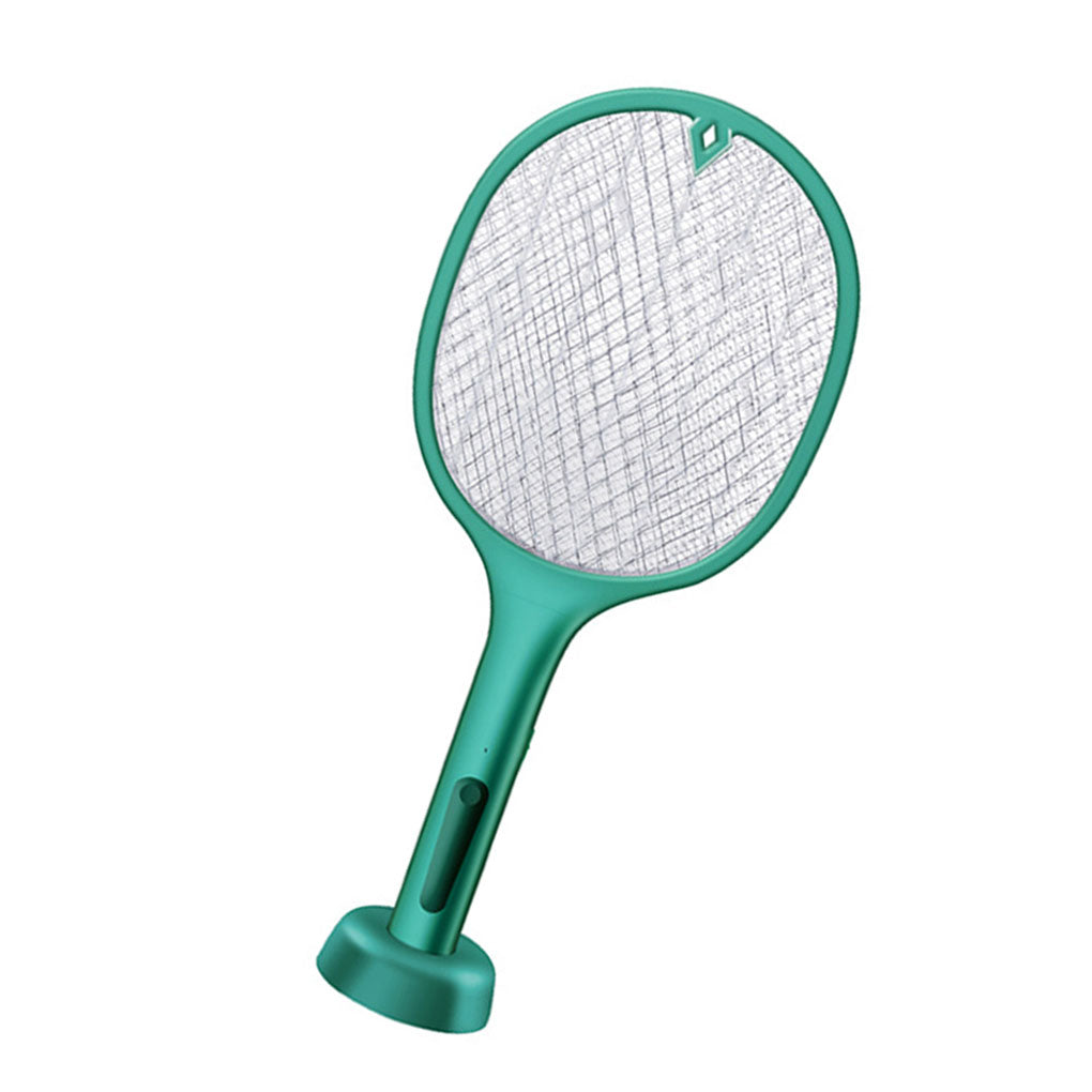 Rechargeable Electric Mosquito Killer Racket 2 In 1 LED Flash Light  (Random Color)