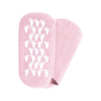 1 Pair Reusable Silicone Spa Gel Socks For Dry Feet And Cracked Heel Treatment – Moisturizing Hydrating Softening And Skin Smoothing Overnight Foot Care