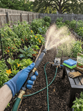 High Pressure SS Material Plastic Adjustable Nozzle Water Spray Gun Versatile Tool For Garden And Cleaning