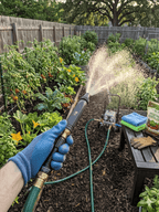 High Pressure SS Material Plastic Adjustable Nozzle Water Spray Gun Versatile Tool For Garden And Cleaning