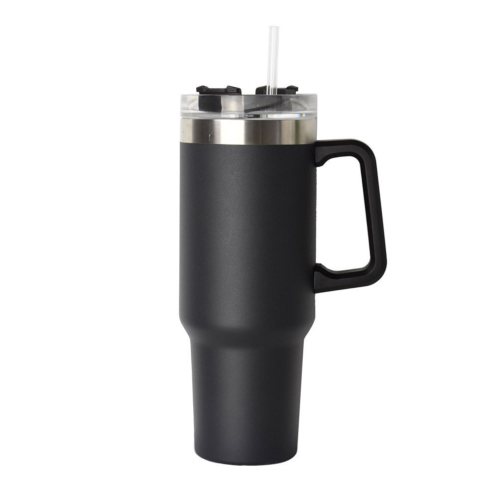 Stanley 40 Oz (1200ML) Stainless Steel Vacuum Insulated Tumbler with Straw –Random Colors | Stanley |