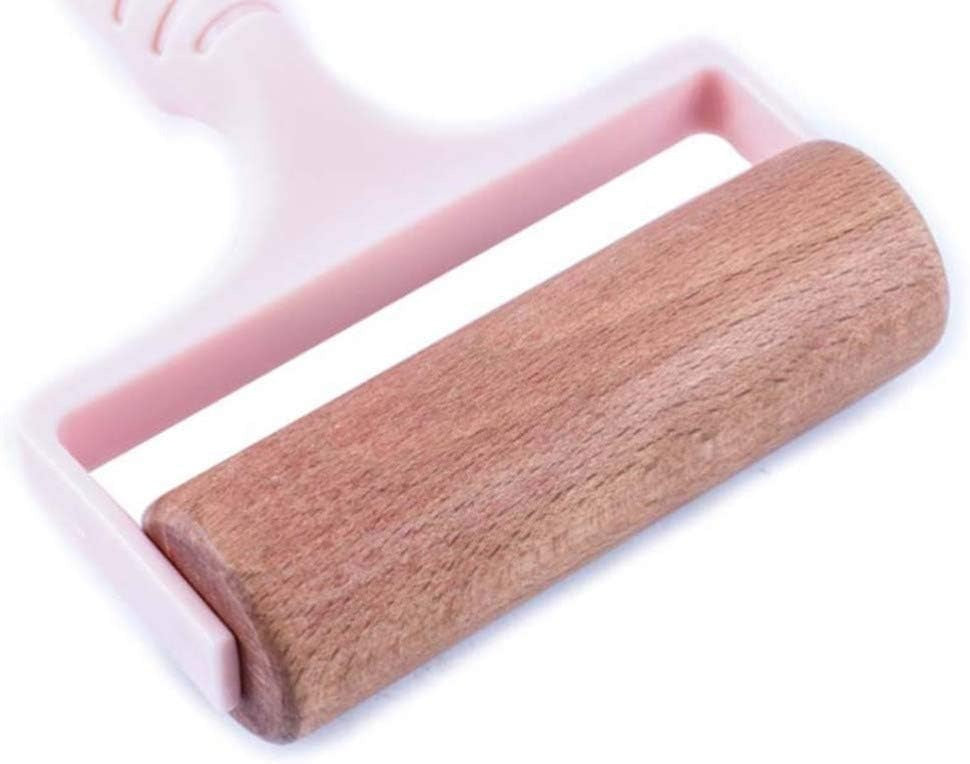 2pcs Wooden Rolling Pin for Baking – Hand Push Dough Roller with Non-Stick Surface, Lightweight &amp; Kid-Friendly