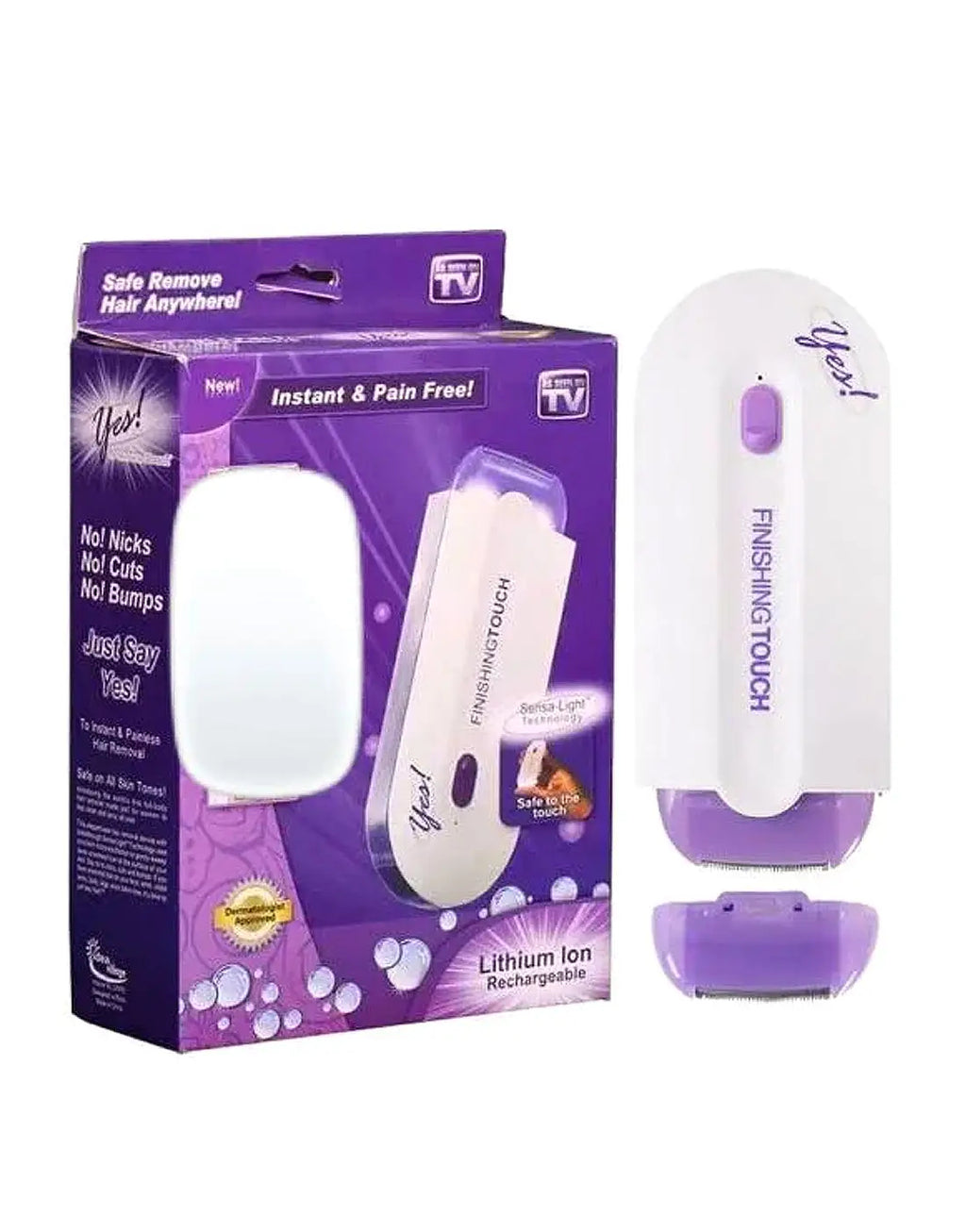 Rechargeable Yes Hair Remover Machine For Women | Finishing Touch Yes Hair Removal Tool For Smooth Skin Electric