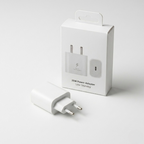 25W Original Power Adapter | White Type-C Fast Charger China Imported