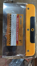 Stainless Steel Scraper with Durable Handle | Multi-Purpose Cleaning & Surface Scraping Tool