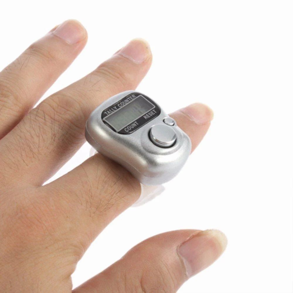 Digital Tasbih FINGER COUNTER Tasbih FINGER adjustable (random color)