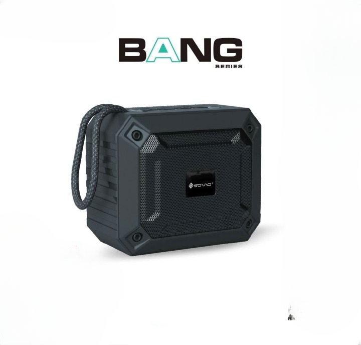 SOVO Bang SBS-506 Bluetooth Speaker – Powerful Bass Wireless Portable Speaker with HD Sound – Built-in Microphone for Hands-Free Calls
