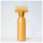 Hair Oil Applicator comb bottle | Best Professional hair oil applicator bottle with comb | 130 ml