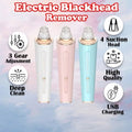 Vacuum Blackhead Remover | Electric Facial Cleanser & Pore Cleaner | Rechargeable Suction Tool for Deep Skin Cleansing