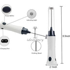 Rechargeable Electric Coffee Frother & Milk Beater – Handheld Foam Maker with Stainless Steel Whisk, USB Charging, and Powerful Motor
