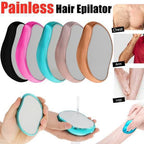 Crystal Hair Remover Easy Smooth Skin Solution For Effortless Hair Removal And Gentle Exfoliation (Random Colors)