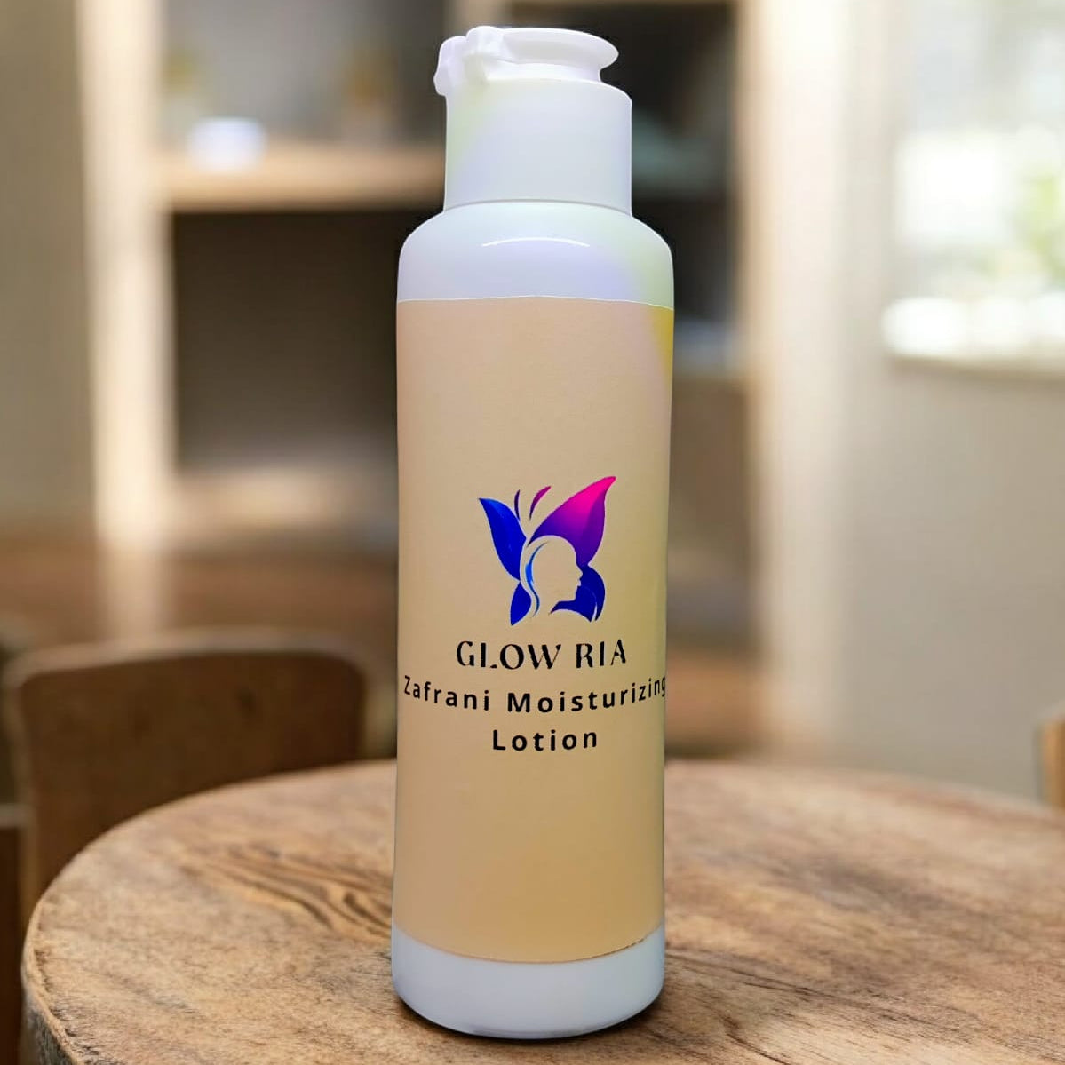 Glow Ria Zafrani Moisturizing Body Lotion – Deep Hydration & Natural Glow, 120 ml | 1 Pc