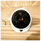 Renova FH20 Electric Fan Heater Providing Quick Warmth With Portable Design And Consistent Heating Performance