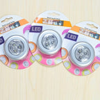 LED Tap Light Self Adhesive | Battery Power Cabinet Light | Tap Touch Night Lamp (1 Piece)