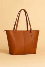1 Piece Tote Handbag Elegant Design Premium Quality Smooth Finish Easy Carry