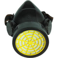 Reusable Respirator Safety Mask With Filter Providing Effective Protection Against Dust Fumes