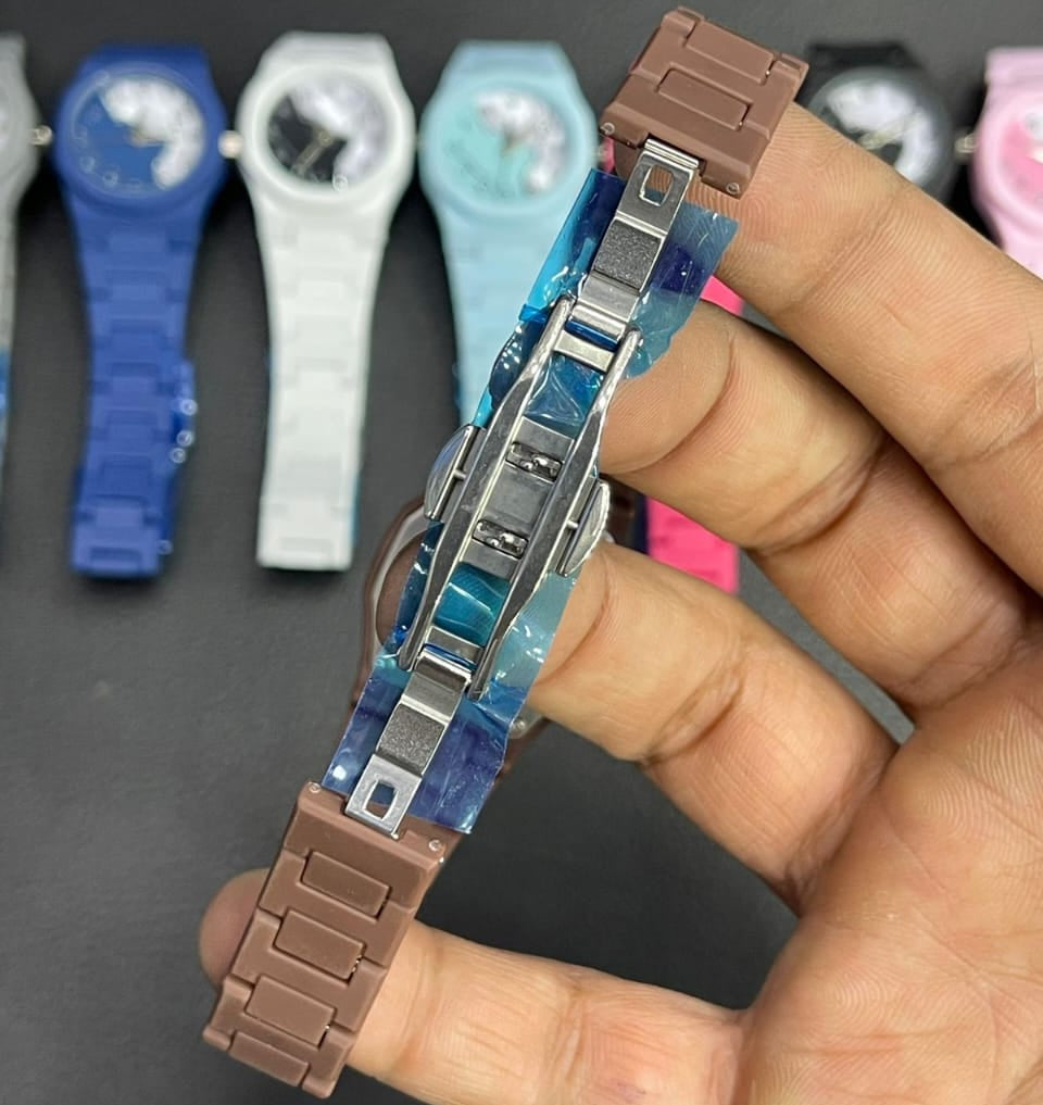 Women's Mini Aura Watch Providing Elegant Design Comfortable Use  Stylish Appearance And Everyday Wear