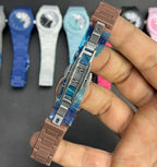 Women's Mini Aura Watch Providing Elegant Design Comfortable Use  Stylish Appearance And Everyday Wear