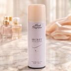 SECRET POUR FEMME Fresh Fragrance Perfumed Body Spray – Elegant Lavender & Pink Design - 200ml