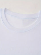 T-Shirt, Easy to Wash & Lightweight Breathable Fabric, for Men - Small