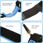 Baby Child Anti Lock Wrist Safety Hand Belt Band For Travelling Purpose,safe Secure (random Color)