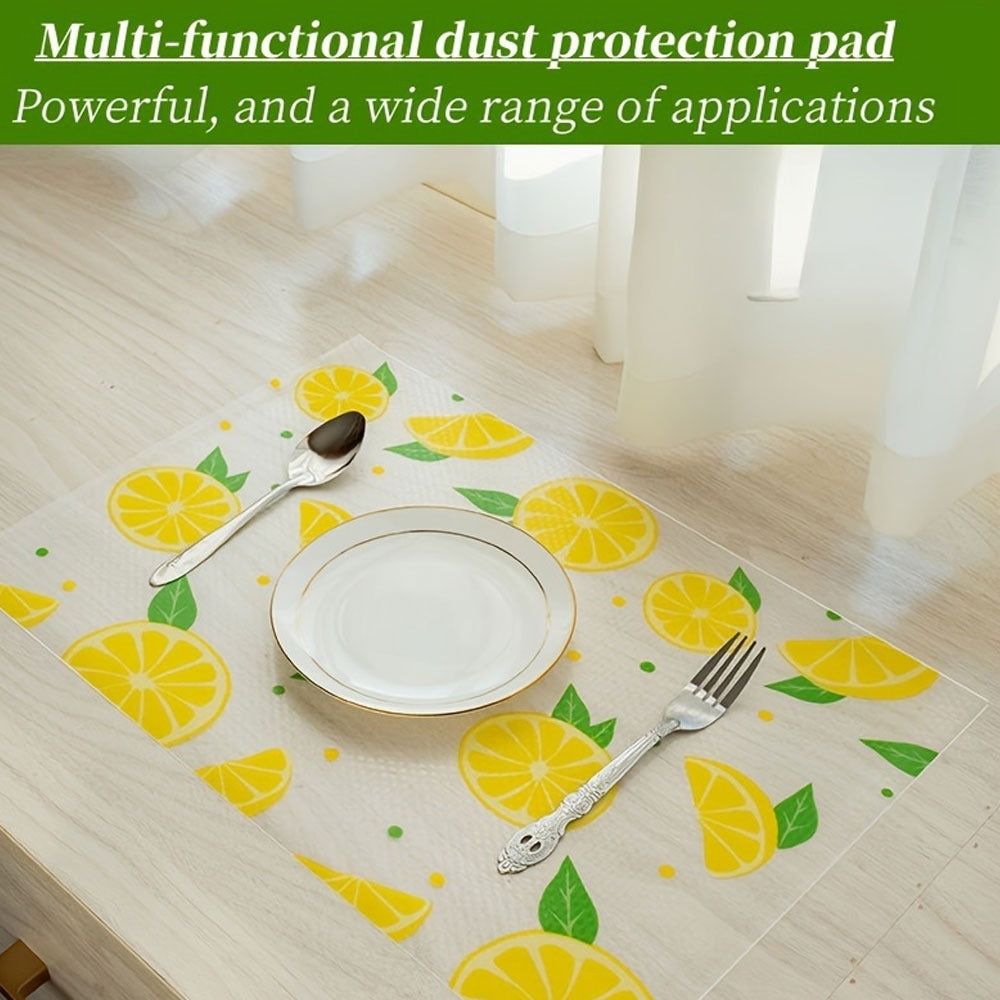 Waterproof Kitchen Mat Shelf Liner 45×150 – Easy To Clean, Oil Proof, Anti Slip Multipurpose Drawer And Shelf Cover (Random Color)