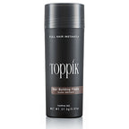 Toppik Hair Building Fiber 27.5g | Instant Hair Thickening Solution For Thinning Hair | Natural Keratin Fibers For Fuller, Stronger, And Voluminous Look