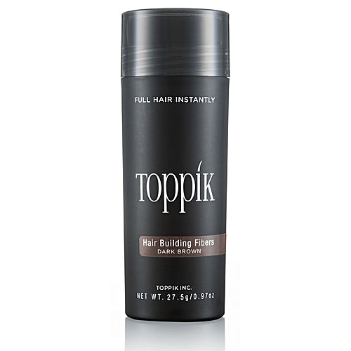 Toppik Hair Building Fiber 27.5g | Instant Hair Thickening Solution For Thinning Hair | Natural Keratin Fibers For Fuller, Stronger, And Voluminous Look