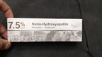 Holydeer 7.5% nHAP Nano-Hydroxyapatite Recovery + Toothpaste – Fluoride-Free Sensitivity & Whitening Care - 120g