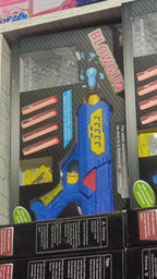 Action ToyGun 2‑in‑1 | Soft Dart & Water Ball Shooter | Kids Summer Toy | Safe Non‑Toxic Plastic