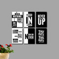 6 PCS Wall Decor Cardboard Photo Tiles with Double-Sided Tape – Easy Stick Picture Frames for Home Decoration