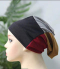 Multicolor Women’s Jersey 4-in-1 Underscarf Tube Cap – Soft, Stretchable Hijab Inner (Random color)