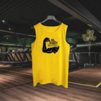 Vest- undershirt Jeans knit Men's Wear [Yellow] | Sleeve-Less 100% Pure Sando
