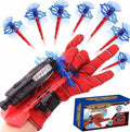 Spiderman Web Dart Shooter | Kids Spider Launcher Toy | With or Without Gloves