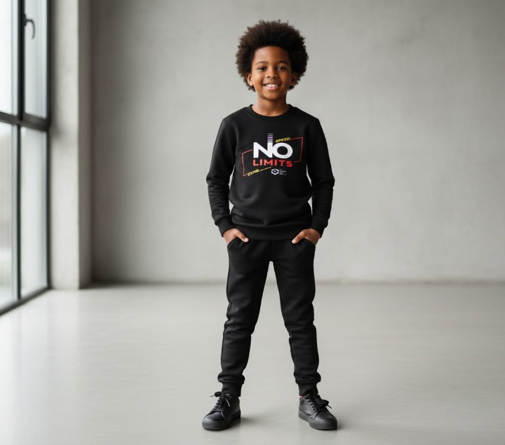 Fashion Sweatshirt & Pajama Tracksuit for Kids | Winter Clothing Set for Baby Boys & Girls – Warm, Soft & Stylish Outfit FOR KIDS AND BABY